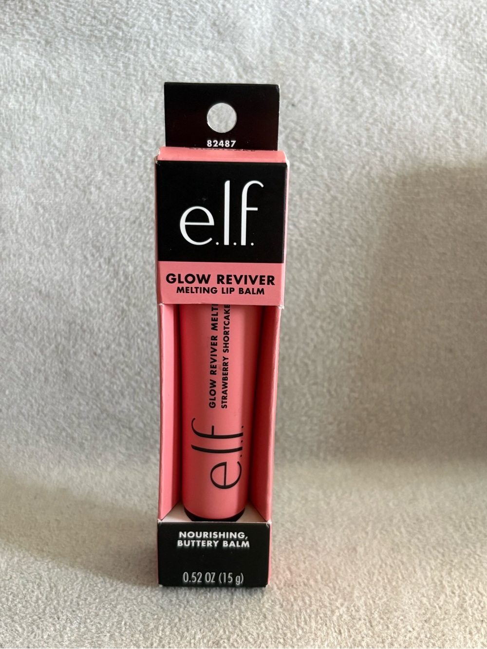 e.l.f. Glow Reviver Melting Lip Balm - Strawberry Shortcake Brand New in Box!!
